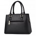 Женская кожаная сумка 8806-6 BLACK